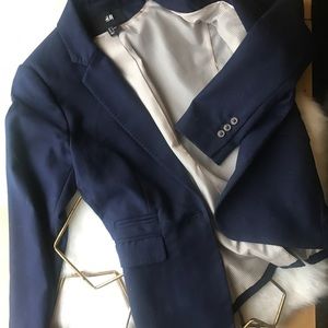 Navy H&M blazer